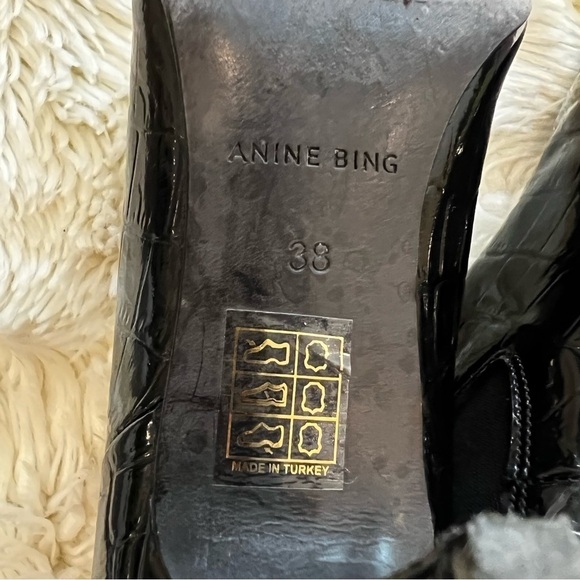 Anine Bing Ankle Boots - Picture 9 of 9